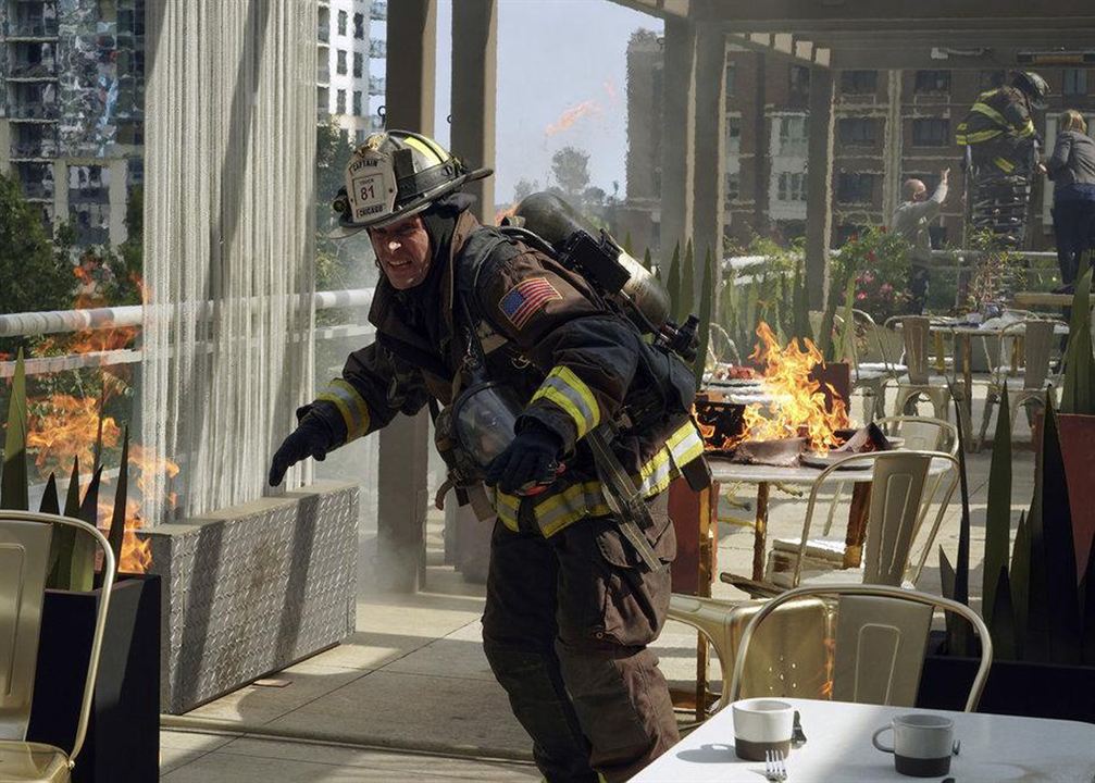 Chicago Fire : Bild Jesse Spencer