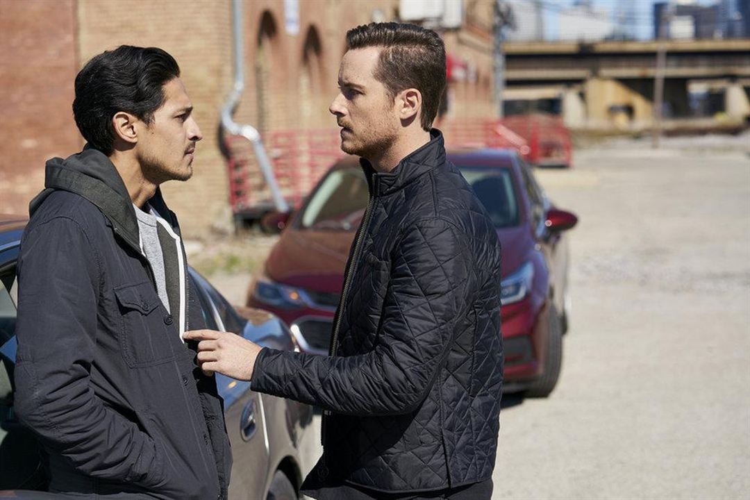 Chicago PD : Bild Jesse Lee Soffer, Carlos Miranda