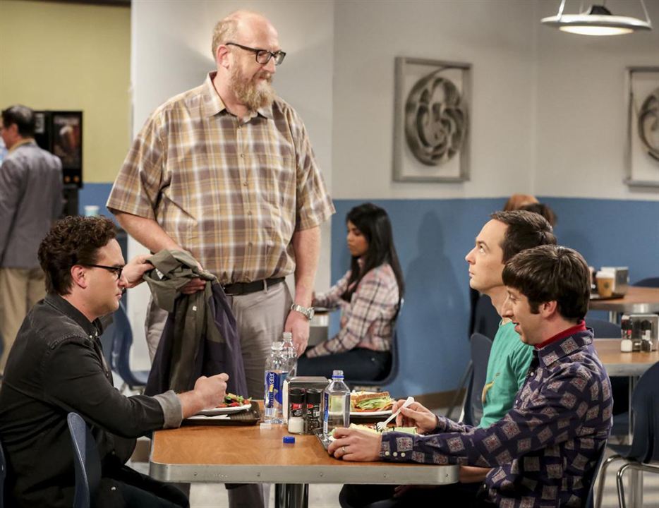 The Big Bang Theory : Bild Jim Parsons, Brian Posehn, Simon Helberg, Johnny Galecki