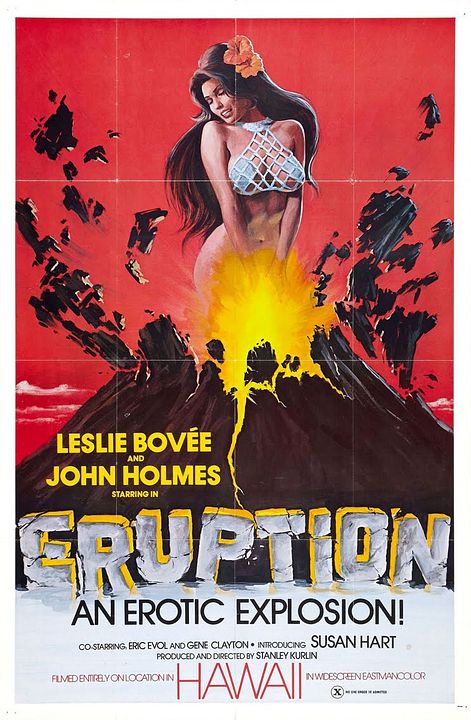 Eruption : Kinoposter