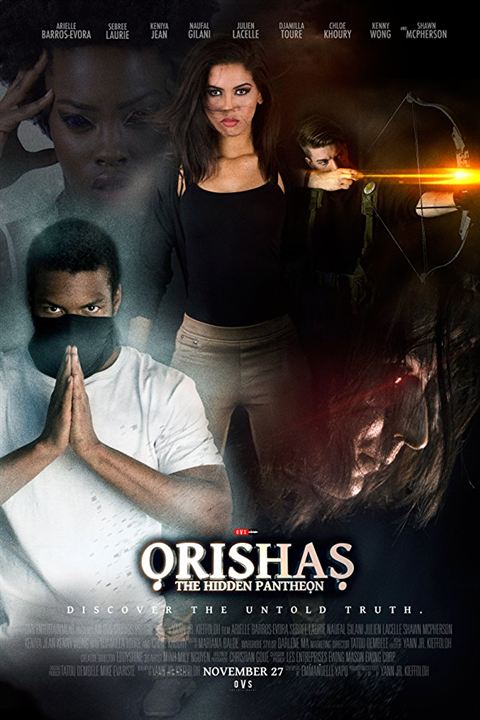 Orishas : The Hidden Pantheon : Kinoposter