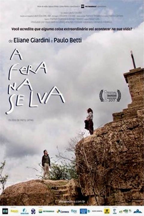 A Fera na Selva : Kinoposter