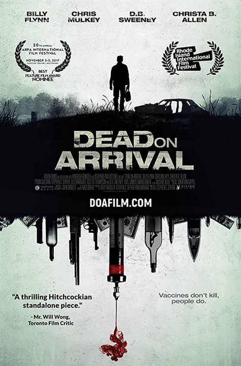 Dead On Arrival : Kinoposter