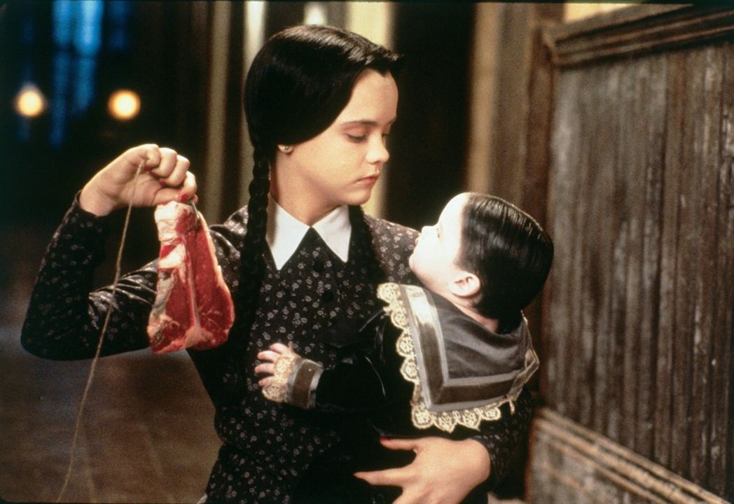 Die Addams Family in verrückter Tradition : Bild Christina Ricci