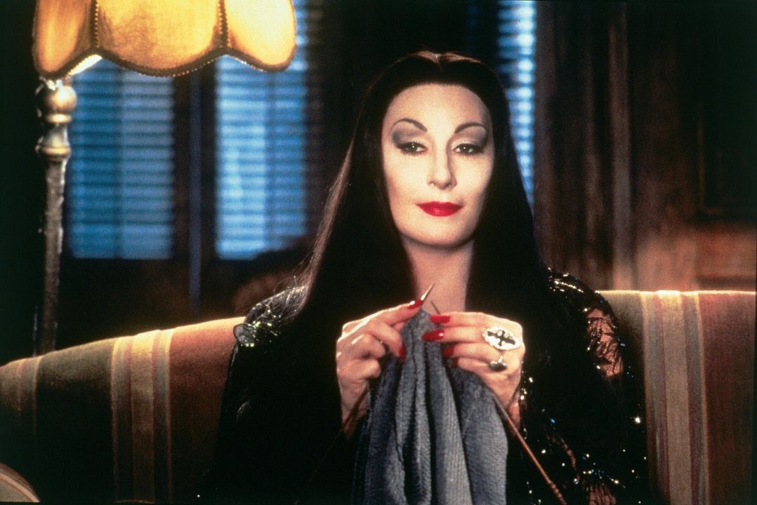 Die Addams Family in verrückter Tradition : Bild Anjelica Huston