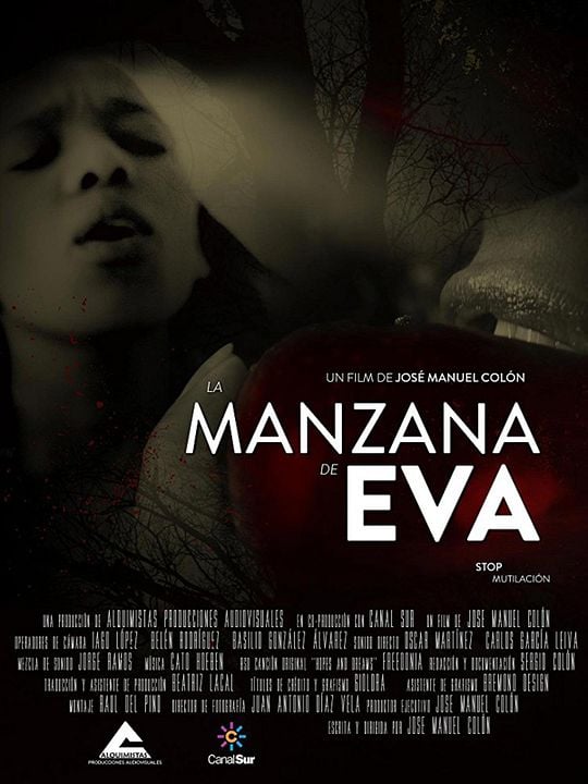 La manzana de Eva : Kinoposter