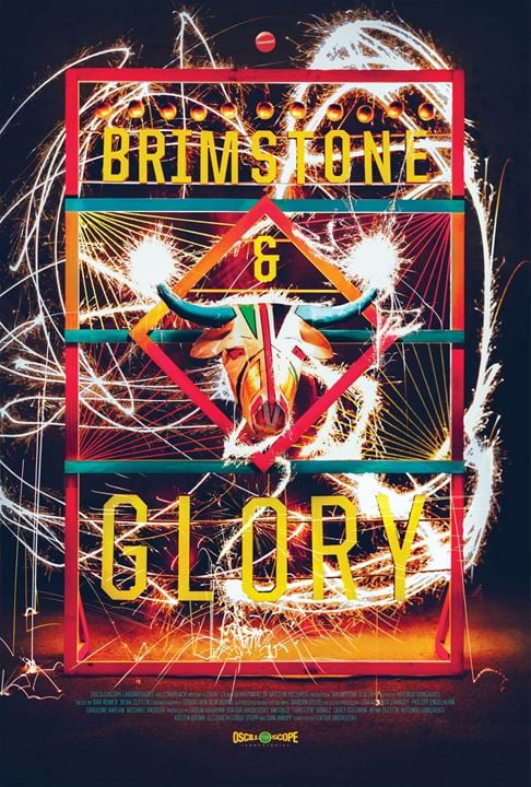 Brimstone & Glory : Kinoposter