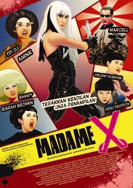 Madame X : Kinoposter