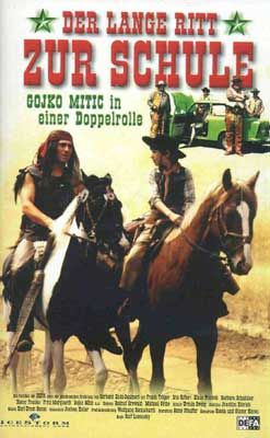 Der lange Ritt zur Schule : Kinoposter