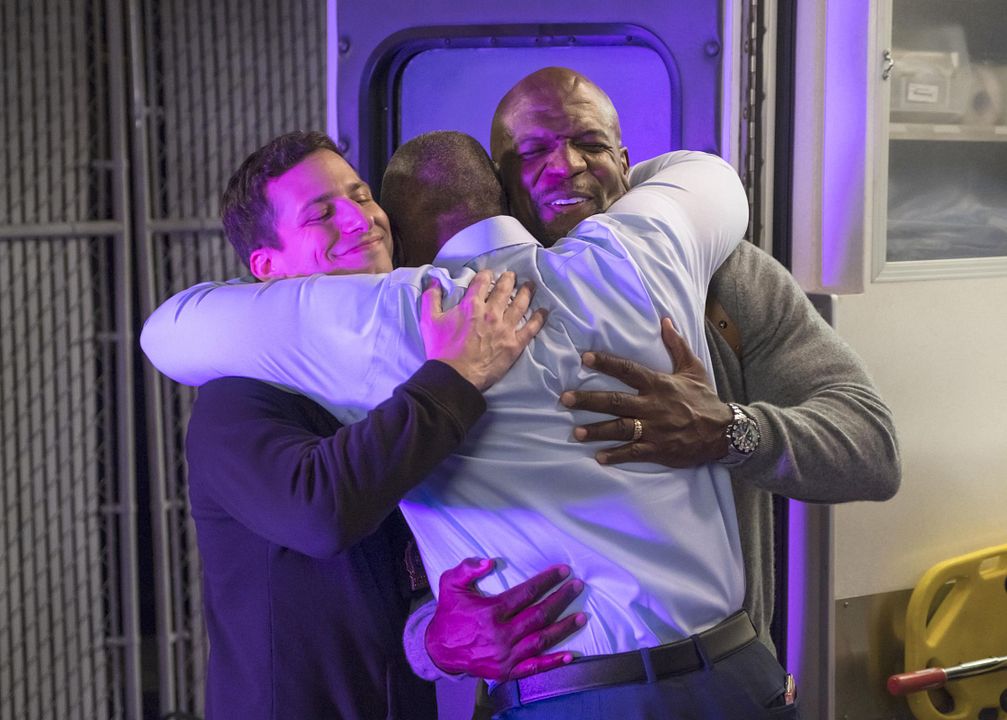 Brooklyn Nine-Nine : Bild Andy Samberg, Terry Crews