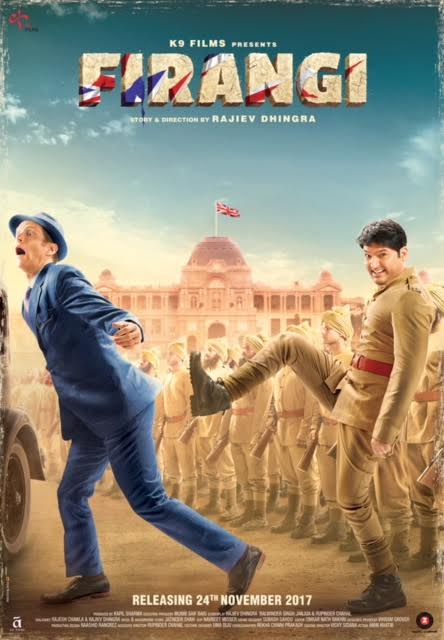 Firangi : Kinoposter