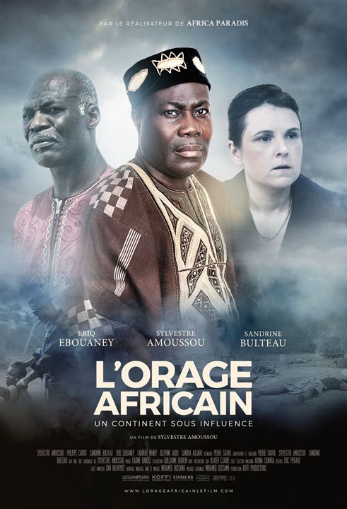 L'Orage Africain - Un continent sous influence : Kinoposter