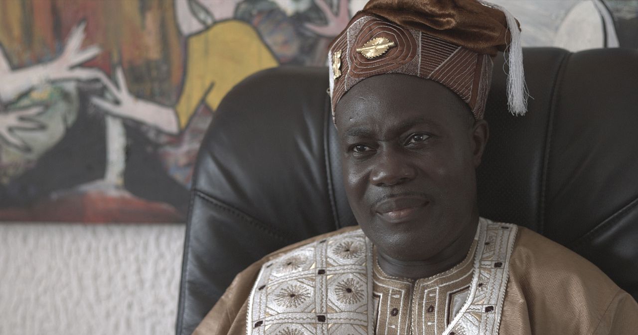 L'Orage Africain - Un continent sous influence : Bild Sylvestre Amoussou