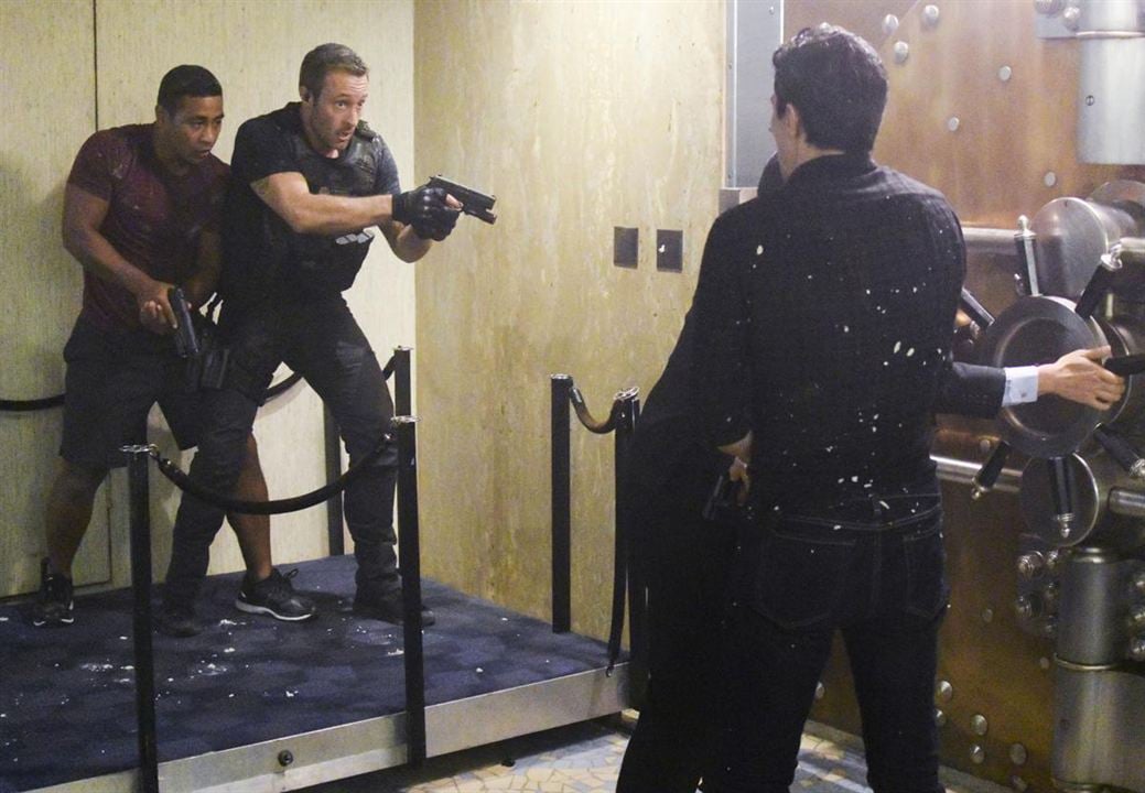 Hawaii Five-0 : Bild Beulah Koale, Alex O'Loughlin