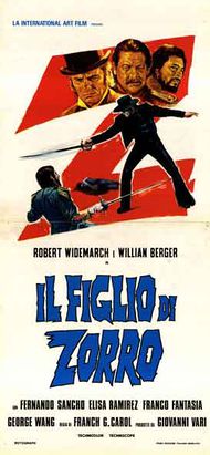 Il figlio di Zorro : Kinoposter