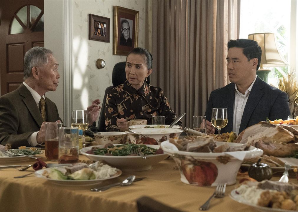 Fresh Off The Boat : Bild Lucille Soong, Randall Park, George Takei