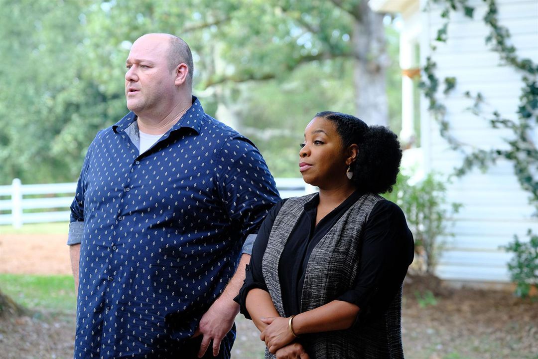 Kevin (Probably) Saves The World : Bild Kimberly Hebert Gregory, Will Sasso