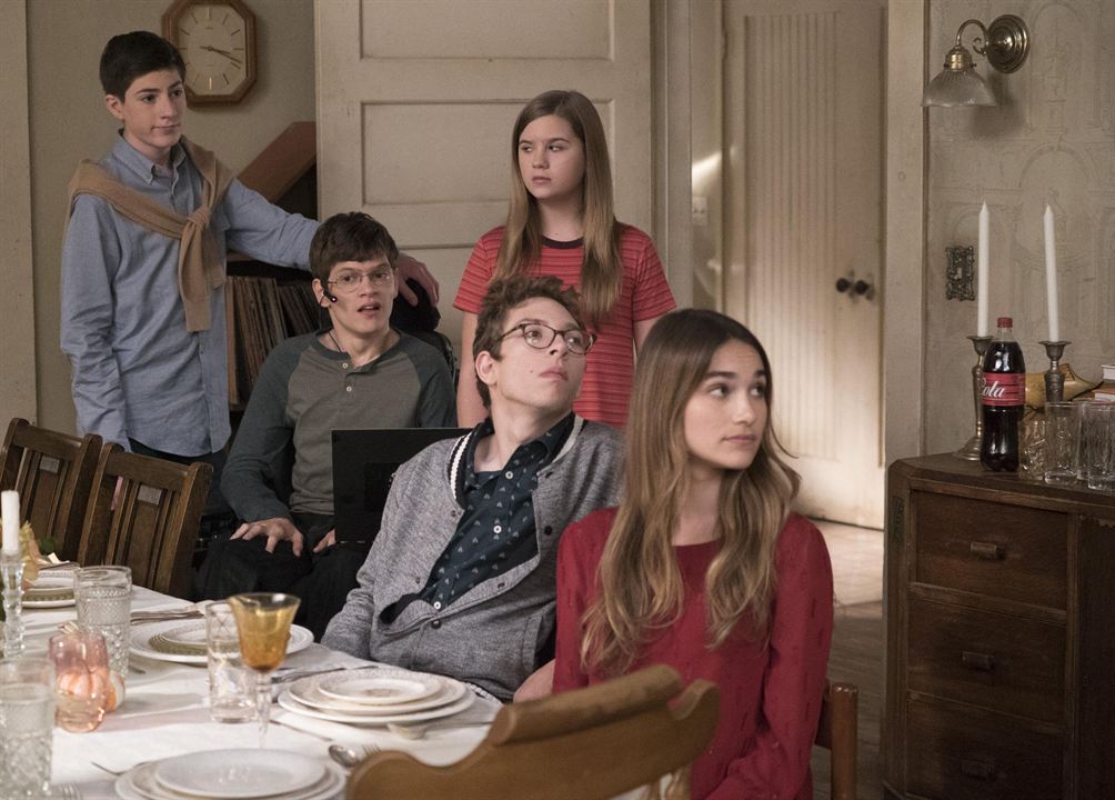 Speechless : Bild Mason Cook, Micah Fowler, Kyla Kenedy