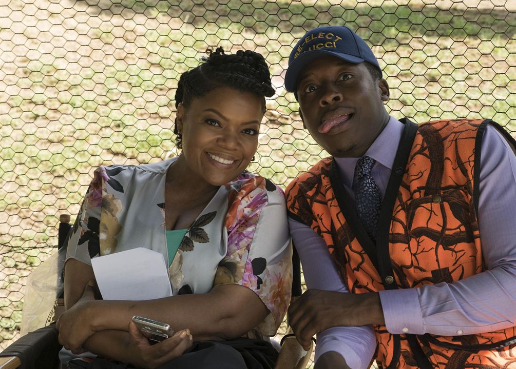 The Mayor : Bild Brandon Micheal Hall, Yvette Nicole Brown