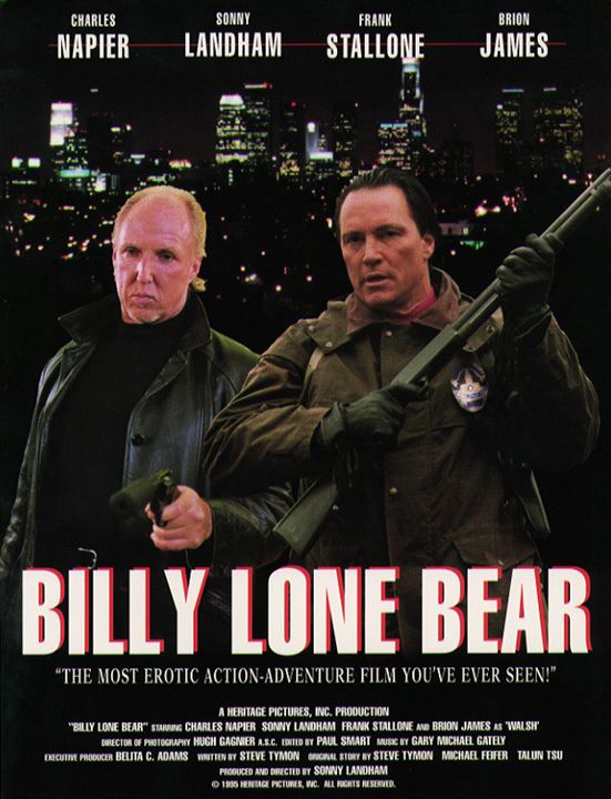 Billy Lone Bear : Kinoposter