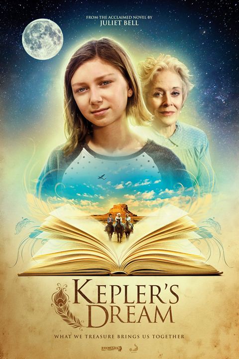 Kepler's Dream : Kinoposter