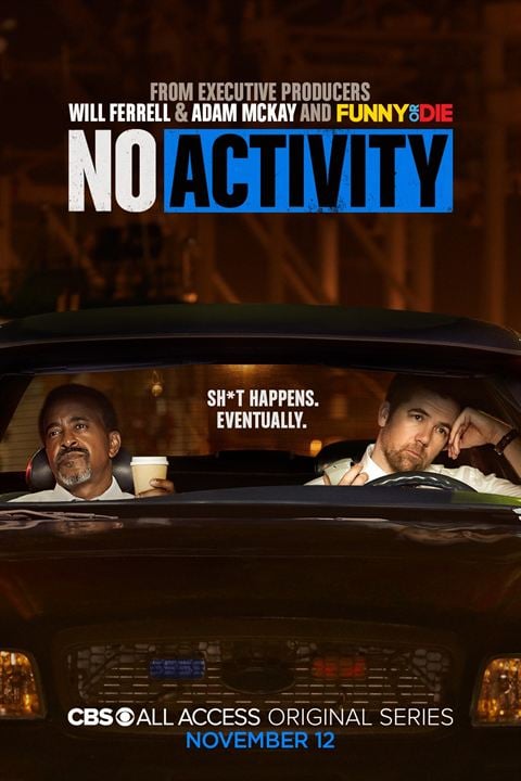 No Activity : Kinoposter