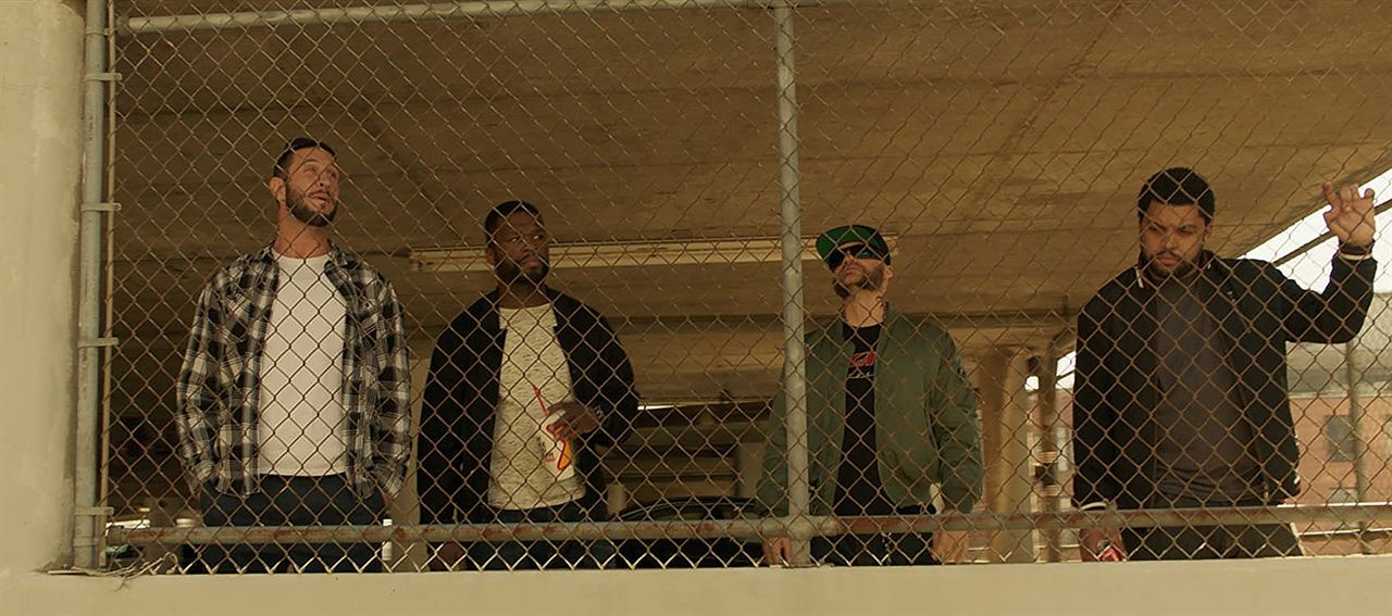 Criminal Squad : Bild Pablo Schreiber, Evan Jones, O'Shea Jackson Jr., 50 Cent