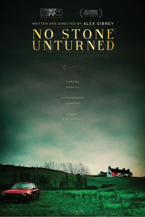 No Stone Unturned : Kinoposter