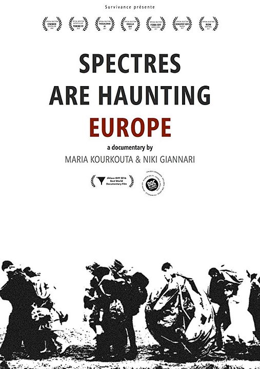 Des Spectres hantent l'Europe : Kinoposter
