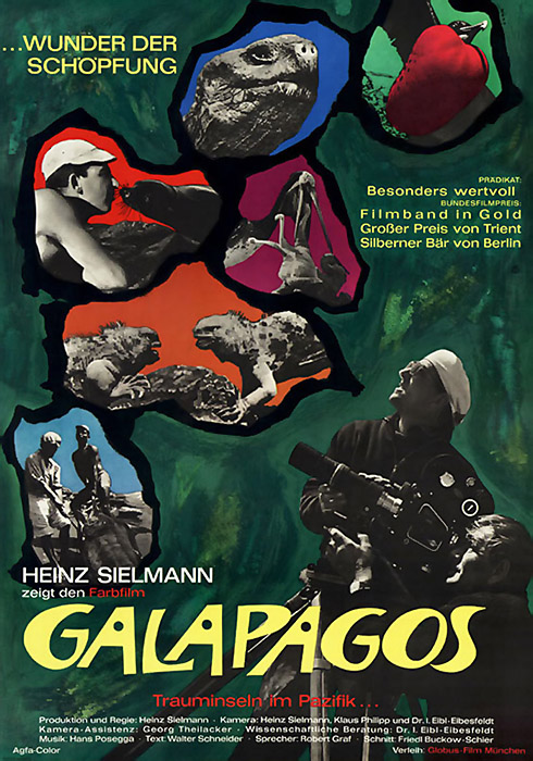 Galapagos - Trauminsel im Pazifik : Kinoposter