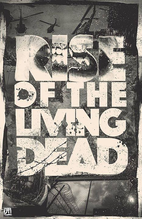 Rise Of The Living Dead : Kinoposter
