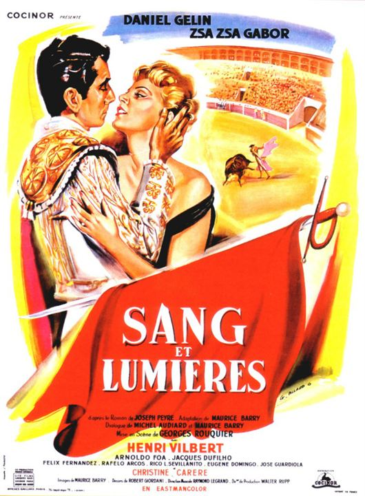 Sangre y luces : Kinoposter