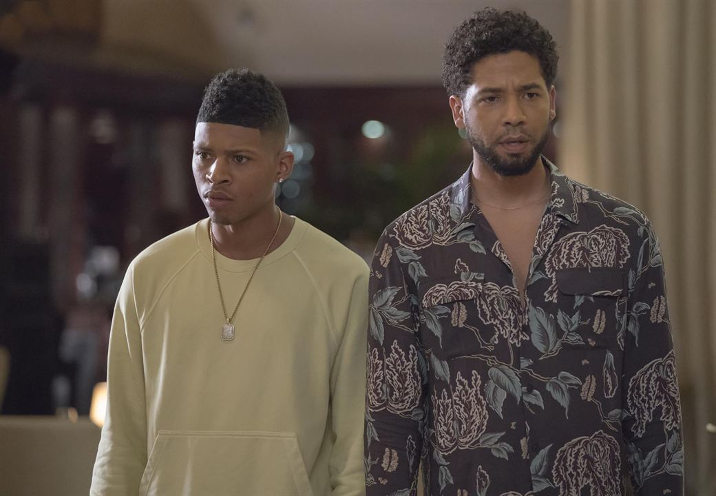 Empire : Bild Jussie Smollett, Bryshere Y. Gray