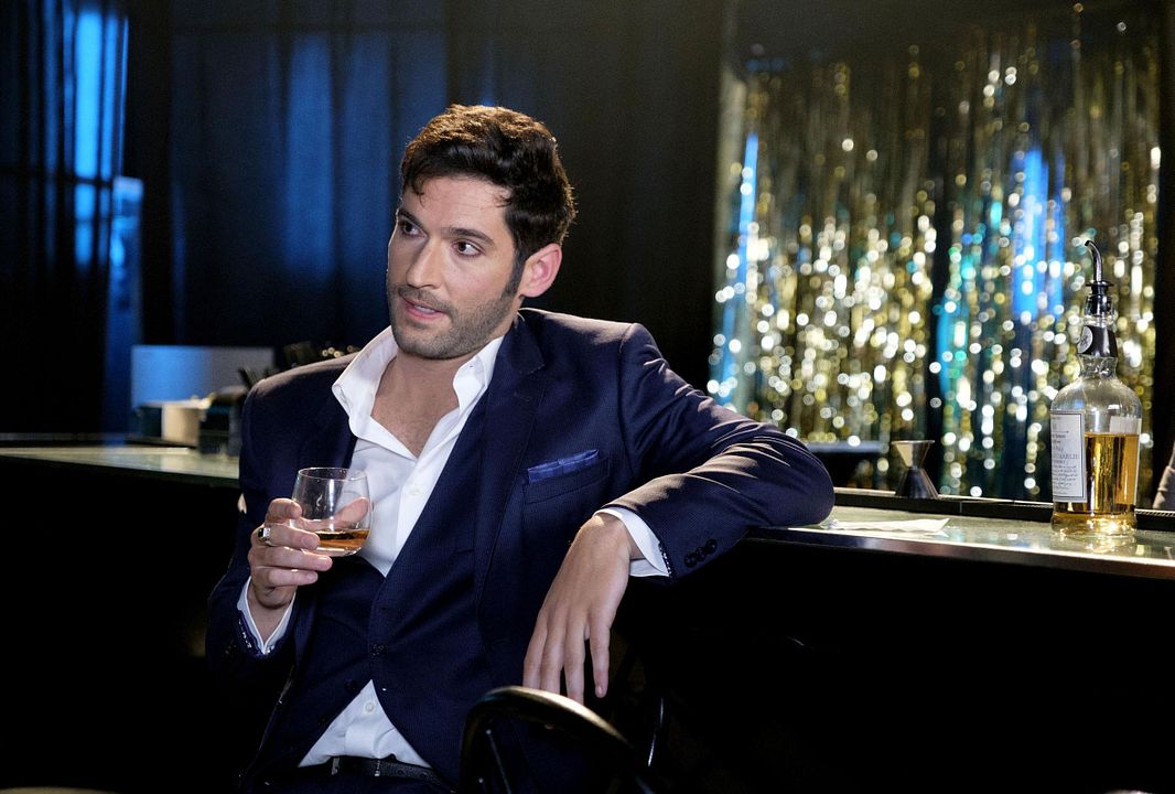 Lucifer : Bild Tom Ellis