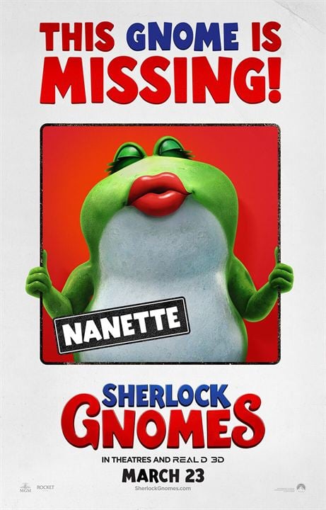 Sherlock Gnomes : Kinoposter