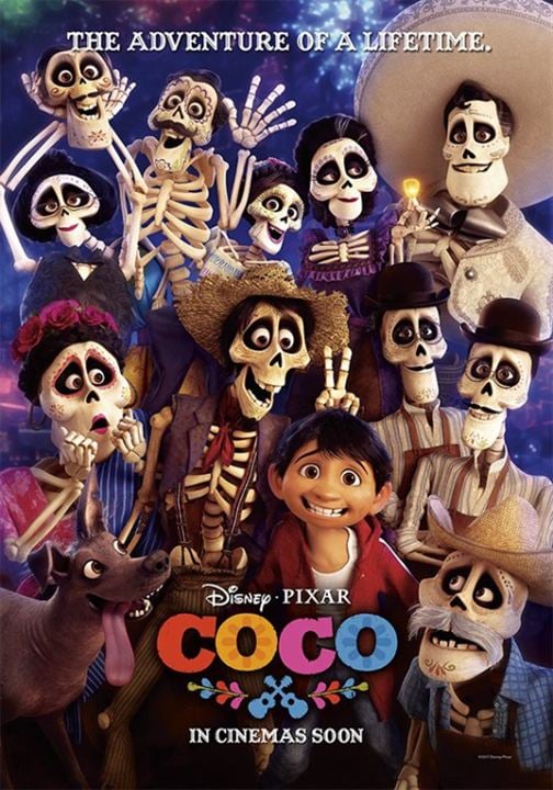 Coco - Lebendiger als das Leben! : Kinoposter