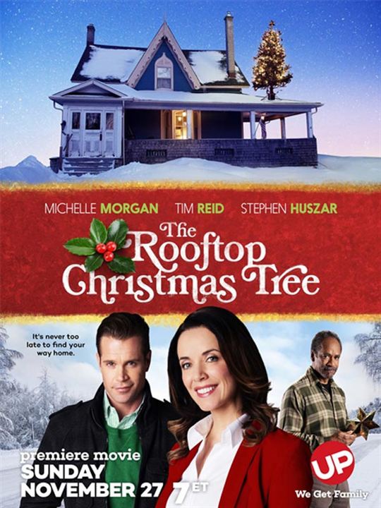 The Rooftop Christmas Tree : Kinoposter
