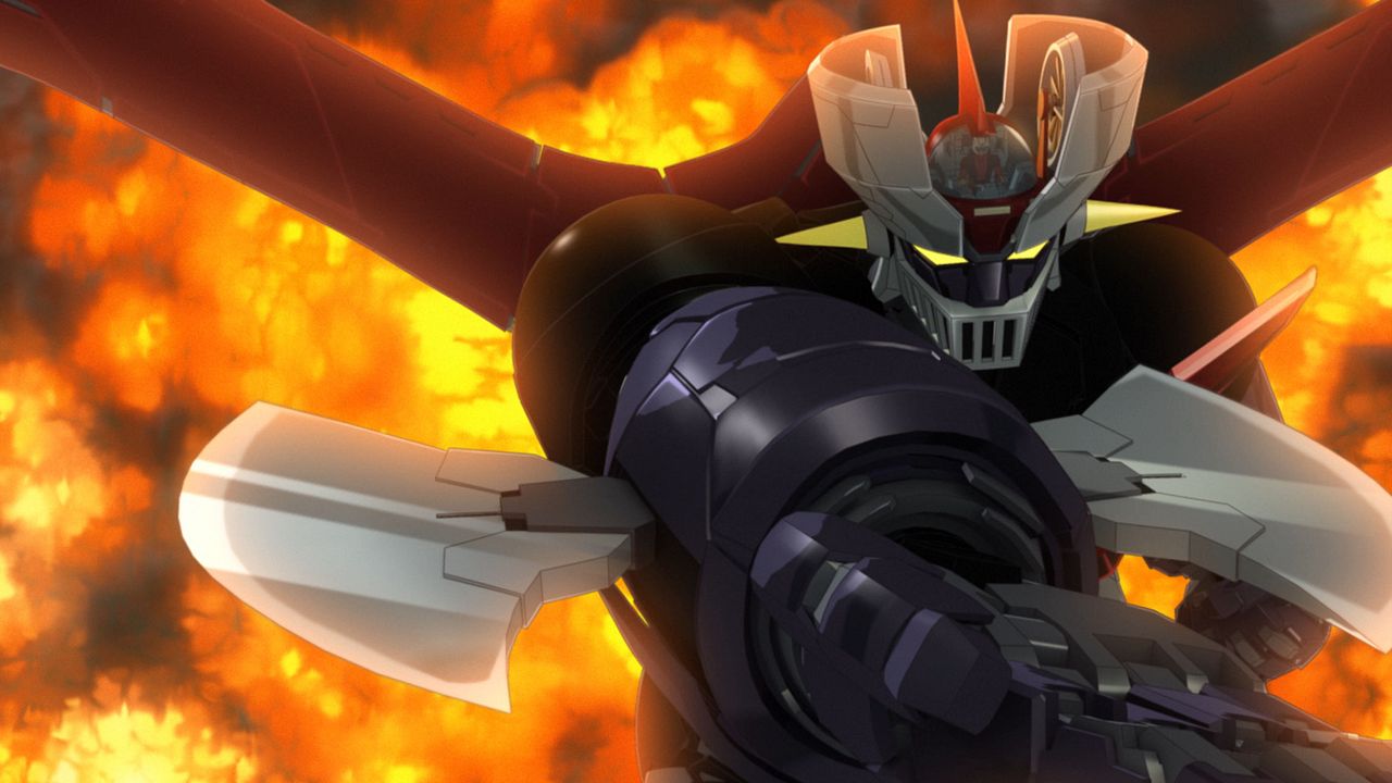 Mazinger Z - The Movie : Bild