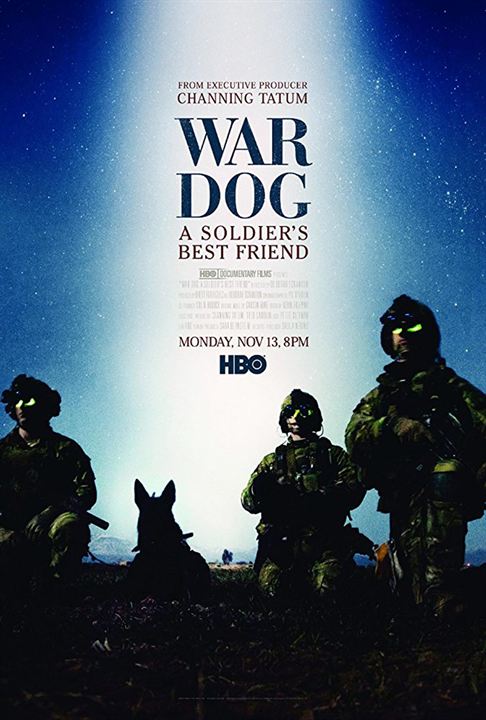War Dog: A Soldier's Best Friend : Kinoposter