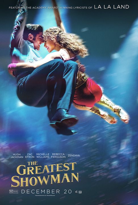 Greatest Showman : Kinoposter
