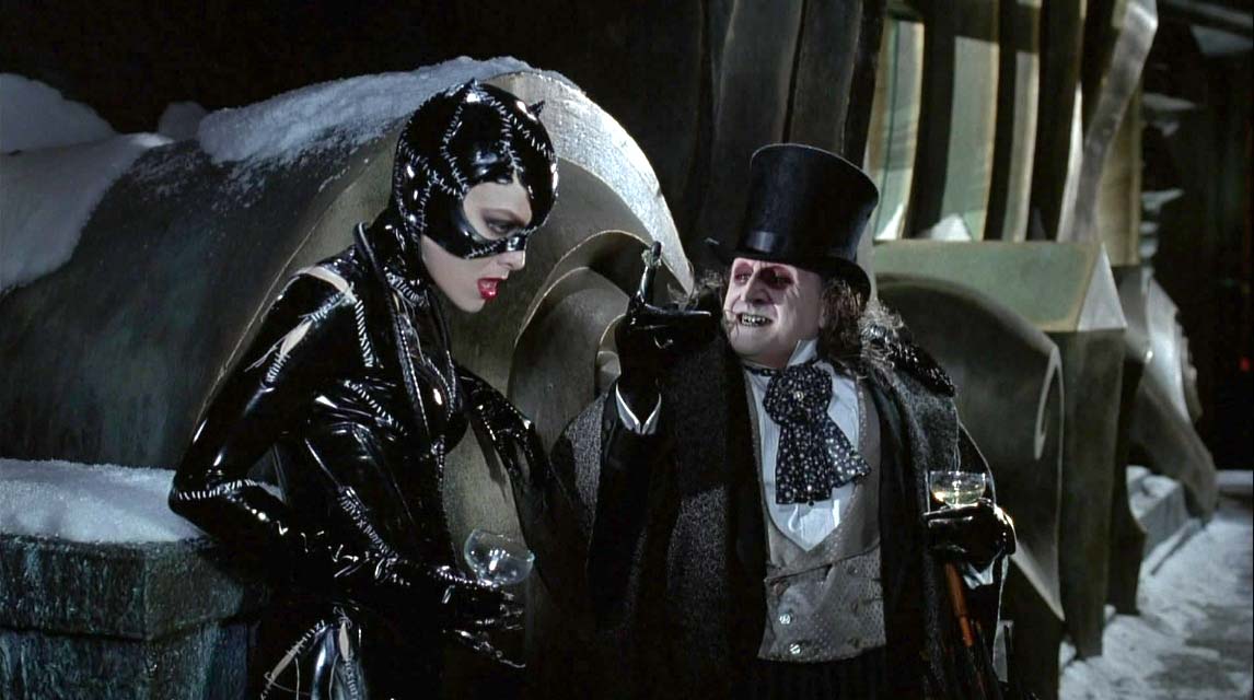 Batmans Rückkehr : Bild Michelle Pfeiffer, Danny DeVito