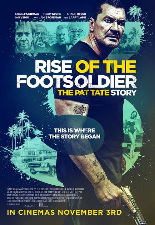 Rise of the Footsoldier III – Die Pat Tate Story : Kinoposter