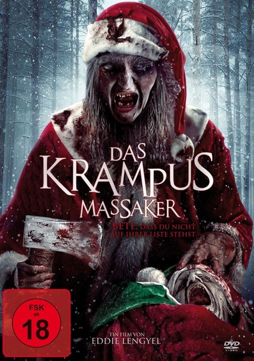 Das Krampus Massaker - Bete, dass du nicht auf ihrer Liste stehst. : Kinoposter