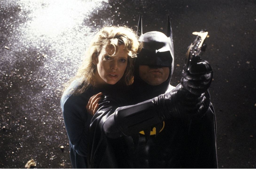 Batman : Bild Michael Keaton, Kim Basinger