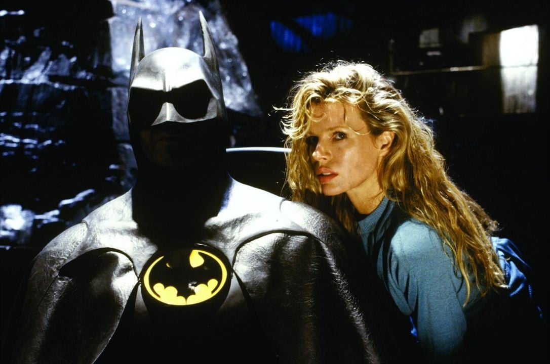 Batman : Bild Michael Keaton, Kim Basinger