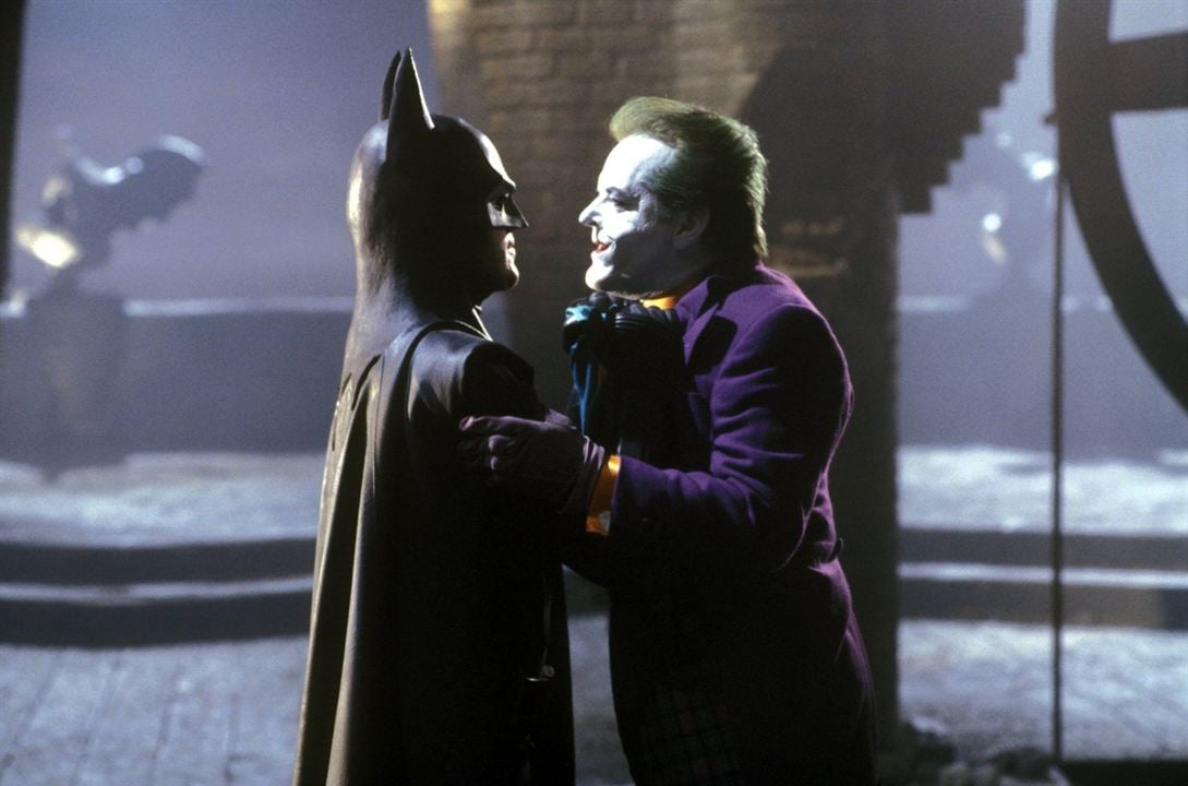 Batman : Bild Michael Keaton, Jack Nicholson