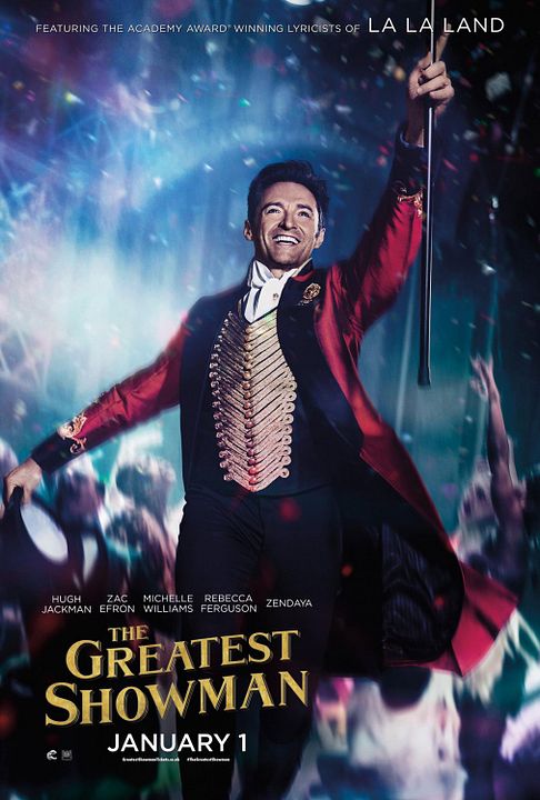 Greatest Showman : Kinoposter