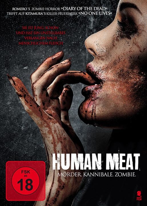 Human Meat - Mörder. Kannibale. Zombie. : Kinoposter