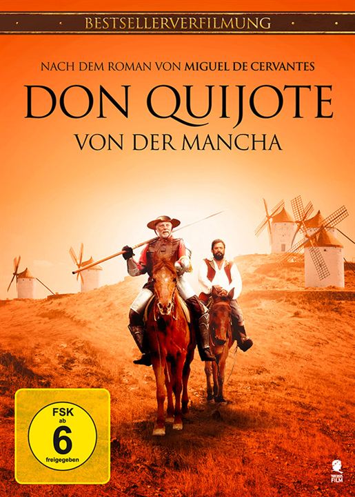 Don Quijote von der Mancha : Kinoposter