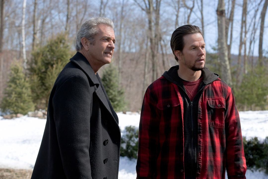 Daddy's Home 2 - Mehr Väter, mehr Probleme! : Bild Mel Gibson, Mark Wahlberg